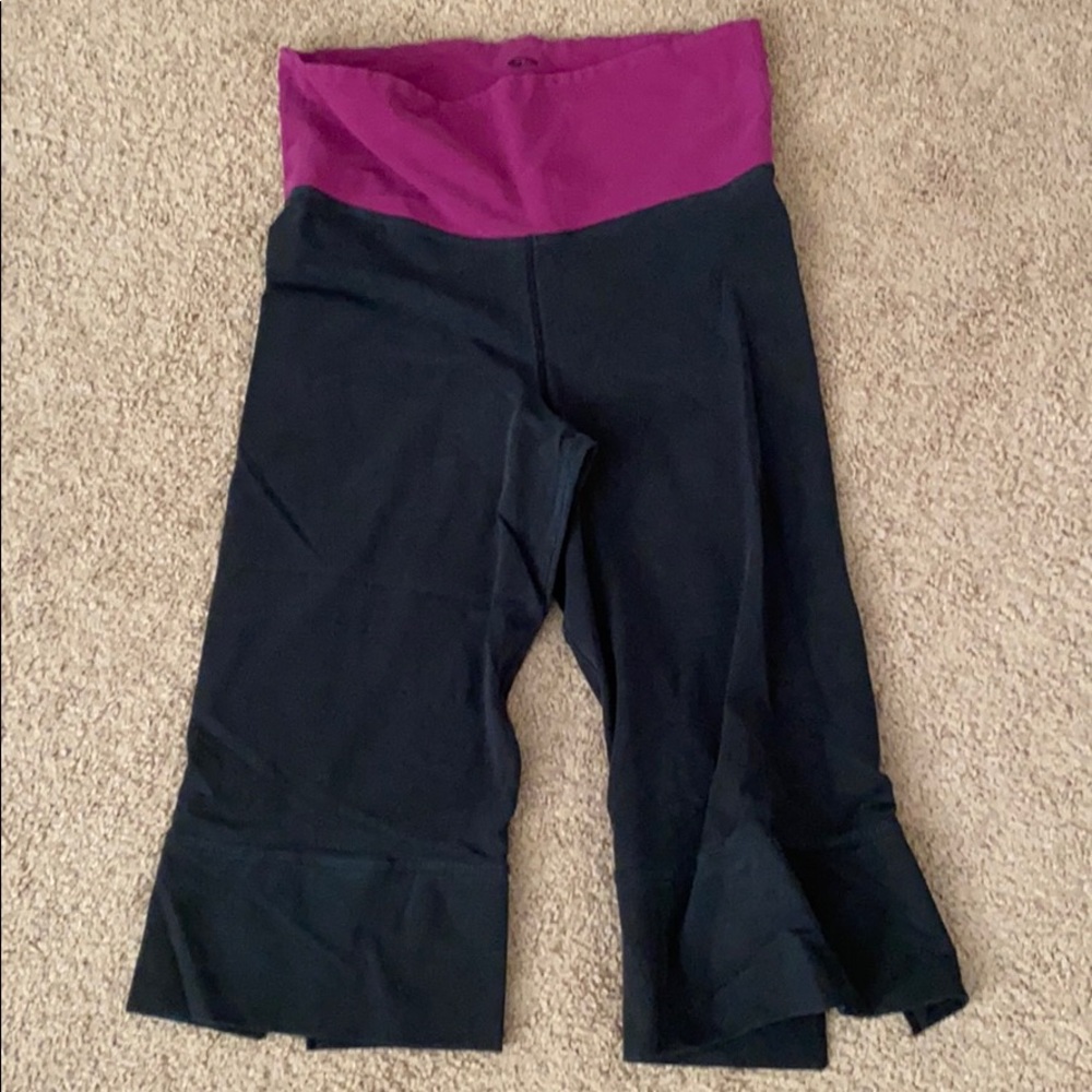 Capris yoga pants